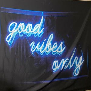 Good Vibes Only Tapestry